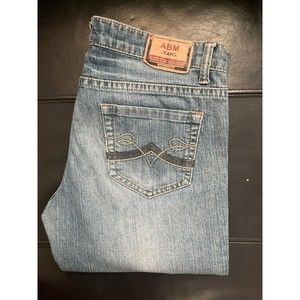 ABM Jeans Womens Juniors 9 Low Rise Skinny 30x31